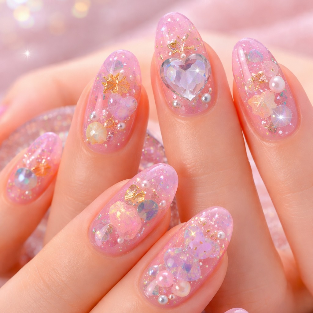 3D Jelly Nails