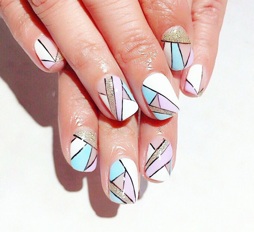 Geometric Glamour