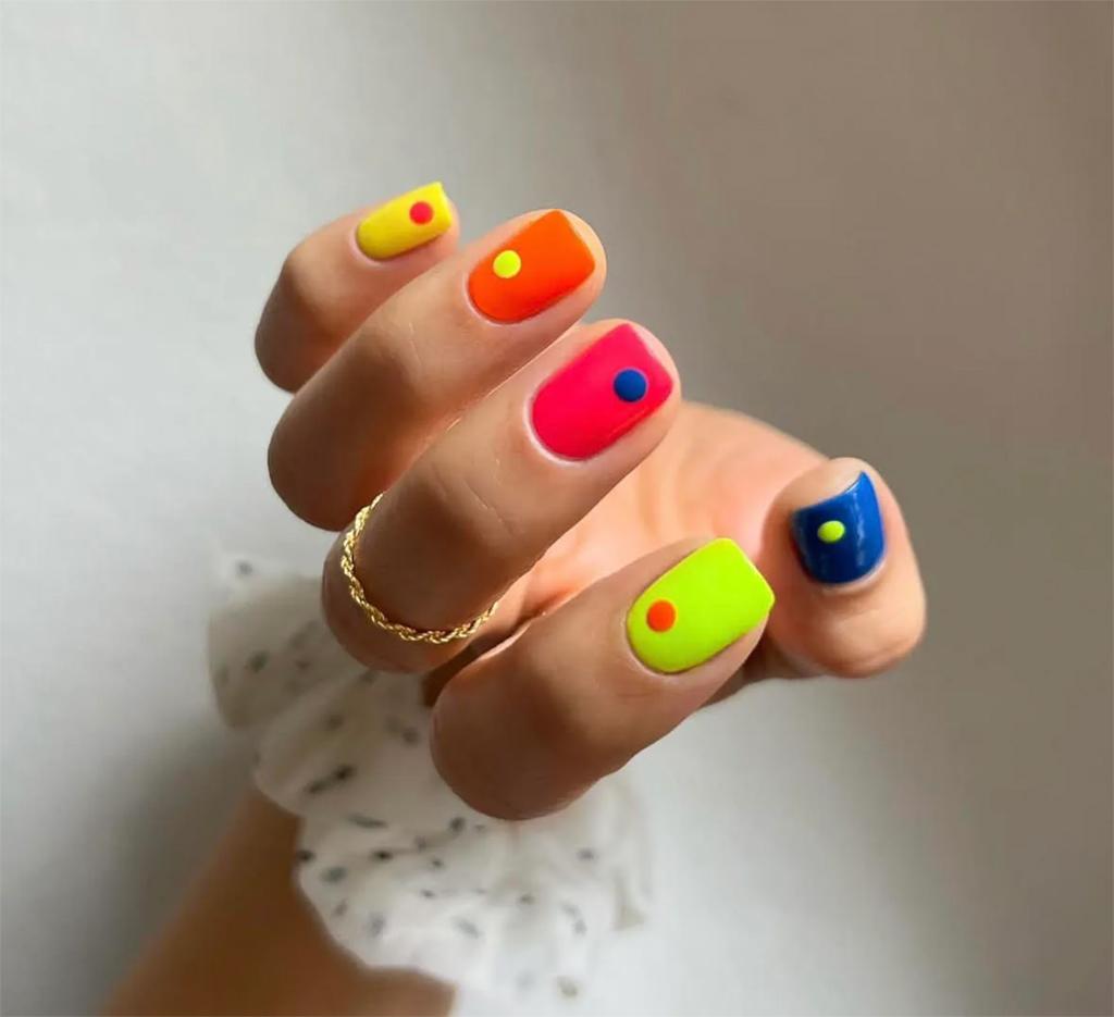 Neon Nails